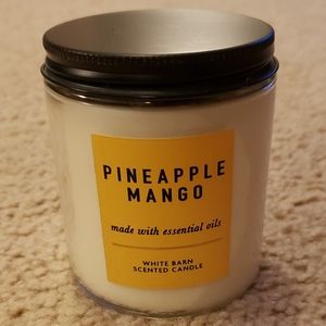 New Pineapple Mango Single Wick Candle